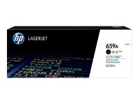 HP 659A Black Original LaserJet Toner Cartridge