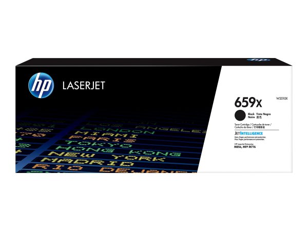 HP 659X High Yield Black Original LaserJet Toner Cartridge