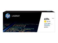 HP 659A Yellow Original LaserJet Toner Cartridge