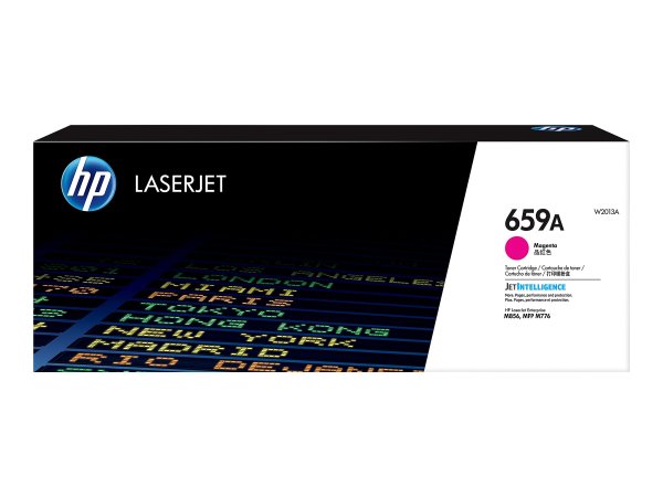 HP 659A Magenta Original LaserJet Toner Cartridge