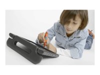 PARAT KidsCover für iPad 25,91cm 10,2Zoll 2019/2020 inkl. Pen+ScreenCover - schwarz