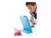 PARAT KidsCover für iPad 25,91cm 10,2Zoll 2019/2020 inkl. Pen+ScreenCover - blau