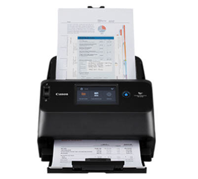 CANON DR-S150 Document scanner CMOS/CIS Duplex 216x3000mm 600x600dpi 45ppm ADF 60sheets 4000scans/d LAN Wi-Fi USB 3.2 Gen 1x1