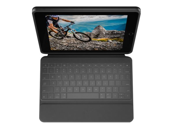 LOGITECH Rugged Folio GRAPHITE DEU