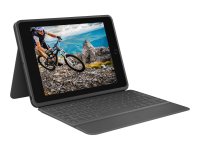 LOGITECH Rugged Folio GRAPHITE DEU