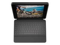 LOGITECH Rugged Folio GRAPHITE DEU