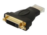 TECHLY Adapter HDMI Stecker 19 polig auf DVI-D Buchse...