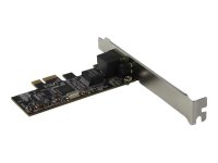 STARTECH.COM ST2GPEX PCI Express Netzwerkkarte 1 Port 2.5Gbps 2.5GBASE-T PCIe LAN Adapter Karte