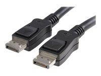 TECHLY DisplayPort 1.4 Anschlusskabel schwarz 2m 2x...