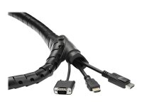 STARTECH.COM 1.5m 4.9ft Cable Management Sleeve - Spiral...