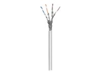 INTELLINET Verlegekabel Cat6a S/FTP 100 m Rolle LS0H...