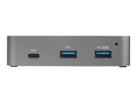 STARTECH.COM 4-Port USB-C Hub - USB 3.1 Gen2 10Gbps - 3x USB-A and 1x USB-C - Powered - Universal Power Adapter Included HB31C3A1CS