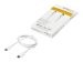 STARTECH.COM 1m 3.3ft USB C to Lightning Cable - MFi Certified - Durable USB Lightning Charging Cable - White RUSBCLTMM1MW