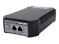 INTELLINET Gigabit Ultra PoE-Injektor 1 x 95 Watt-Port...