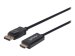 MANHATTAN 1080p60Hz DisplayPort auf HDMI-Kabel DisplayPort-Stecker auf HDMI-Stecker, 1,8 m, schwarz