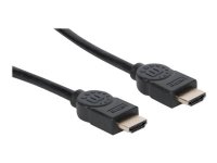 MANHATTAN Premium HDMI-Kabel mit Ethernet-Kanal 4K60Hz 18...