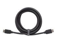 MANHATTAN Premium HDMI-Kabel mit Ethernet-Kanal 4K60Hz 18 Gbit/s Bandbreite HDMI-Stecker auf HDMI-Stecker geschirmt schwarz 1,8m