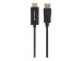 MANHATTAN 4K60Hz DisplayPort auf HDMI-Kabel DisplayPort-Stecker auf HDMI-Stecker 1 m schwarz