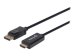 MANHATTAN 1080p60Hz DisplayPort auf HDMI-Kabel DisplayPort-Stecker auf HDMI-Stecker 1 m schwarz