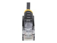 STARTECH.COM 3m CAT6 Cable - Black Slim CAT6 Patch Cable...