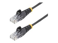 STARTECH.COM 3m CAT6 Cable - Black Slim CAT6 Patch Cable...