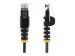 STARTECH.COM 3m CAT6 Cable - Black Slim CAT6 Patch Cable - Snagless RJ45 Connectors - LSZH - 28 AWG Copper Wire