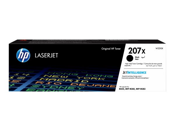 HP 207X Black LaserJet Toner Cartridge