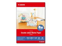 CANON MP-101D 7x10 20 DOUBLE MATTE PHOTO PAPER