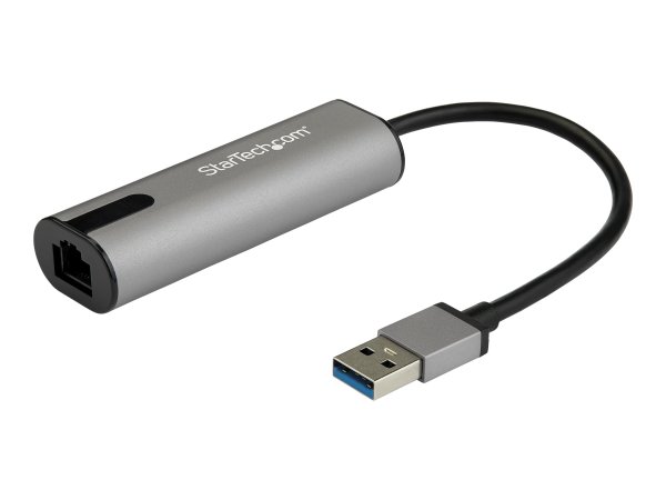 STARTECH.COM USB 3.0 Typ-A auf 2,5 Gigabit-Ethernet-Adapter - 2,5 GBASE-T - USB-LAN-Adapter - Mac Windows und Linux