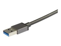 STARTECH.COM USB 3.0 Typ-A auf 2,5 Gigabit-Ethernet-Adapter - 2,5 GBASE-T - USB-LAN-Adapter - Mac Windows und Linux