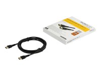 STARTECH.COM 2m Premium High Speed HDMI Kabel mit Ethernet - 4K 60Hz - Hochleistungs-HDMI-zertifiziertes Kabel - Aramidfaser