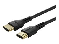 STARTECH.COM 2m Premium High Speed HDMI Kabel mit Ethernet - 4K 60Hz - Hochleistungs-HDMI-zertifiziertes Kabel - Aramidfaser