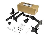 STARTECH.COM Desk Mount Dual Monitor Arm - Articulating -...