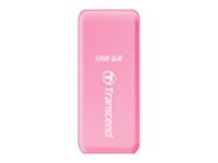 TRANSCEND TS-RDF5R Transcend card reader USB 3.1 Gen 1 SD/microSD pink