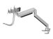 NEOMOUNTS Flat Screen Desk mount 10-27inch desk clamp/grommet/silver