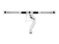 NEOMOUNTS Flat Screen Desk mount 10-27inch desk clamp/grommet/white