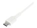 STARTECH.COM 2m/6.6ft USB 2.0 to USB-C Cable High Quality USB 2.0 Cable White USB Data Transfer Cable