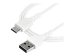 STARTECH.COM 2m/6.6ft USB 2.0 to USB-C Cable High Quality USB 2.0 Cable White USB Data Transfer Cable