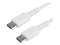 STARTECH.COM RUSB2CC1MW USB-C Kabel 1m hochwertiges USB...