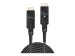 LINDY 20m Fibre Optic Hybrid Micro-HDMI 18G Cable with Detachable HDMI & DVI Connectors