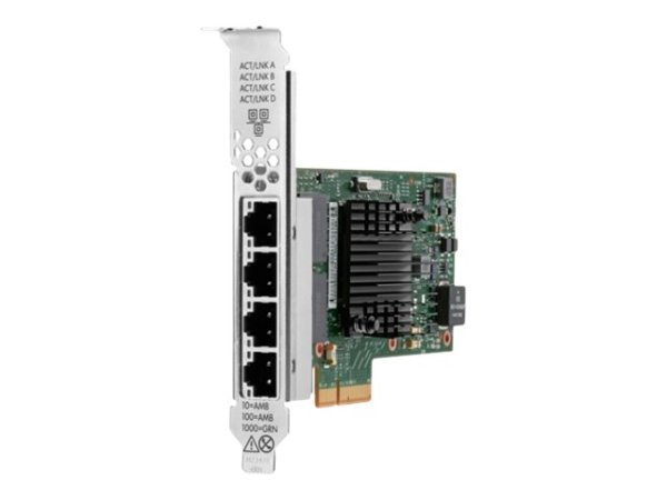 HPE Ethernet Adapter 1Gb 4-port BASE-T I350-T4