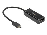 STARTECH.COM USB-C auf DisplayPort Adapter - 8K 30Hz - HBR3 Adapter - Thunderbolt 3 - Display Dongle für Ihren DP 1.4 Monitor