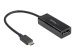 STARTECH.COM USB-C auf DisplayPort Adapter - 8K 30Hz - HBR3 Adapter - Thunderbolt 3 - Display Dongle für Ihren DP 1.4 Monitor