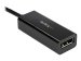 STARTECH.COM USB-C auf DisplayPort Adapter - 8K 30Hz - HBR3 Adapter - Thunderbolt 3 - Display Dongle für Ihren DP 1.4 Monitor