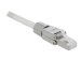 DELOCK RJ45 Stecker Cat.6 STP werkzeugfrei