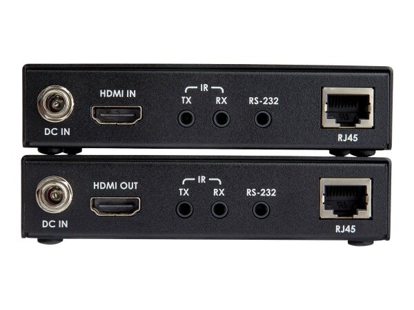 STARTECH.COM ST121HD20L HDMI Ethernet Extender 4K 60Hz 100m IR Steuerung 4K Video über CAT6