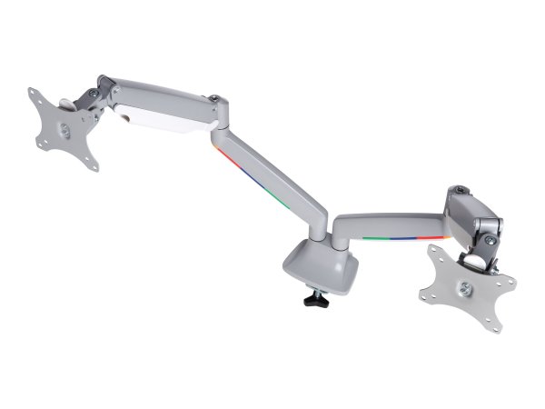 KENSINGTON One-Touch Height Adjustable Dual Monitor Arm