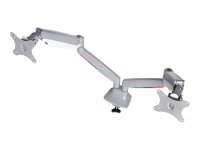 KENSINGTON One-Touch Height Adjustable Dual Monitor Arm