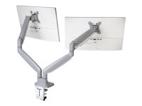 KENSINGTON One-Touch Height Adjustable Dual Monitor Arm