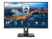 PHILIPS 245B1/00 Monitor 60,45cm 23,8Zoll 2560x1440 VGA DVI-D DisplayPort HDMI